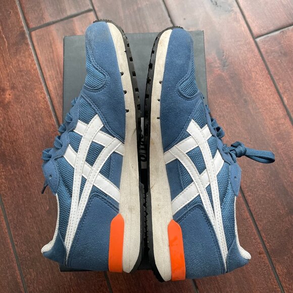 Onitsuka Tiger by Asics Blue and White Sneakers - Picture 2 of 5